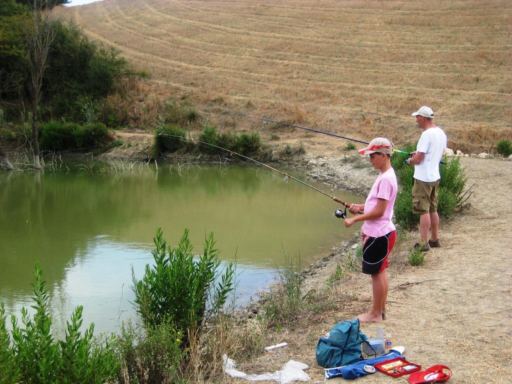 Agriturismo Eco-Bio Belmonte Vacanze Montaione Εξωτερικό φωτογραφία
