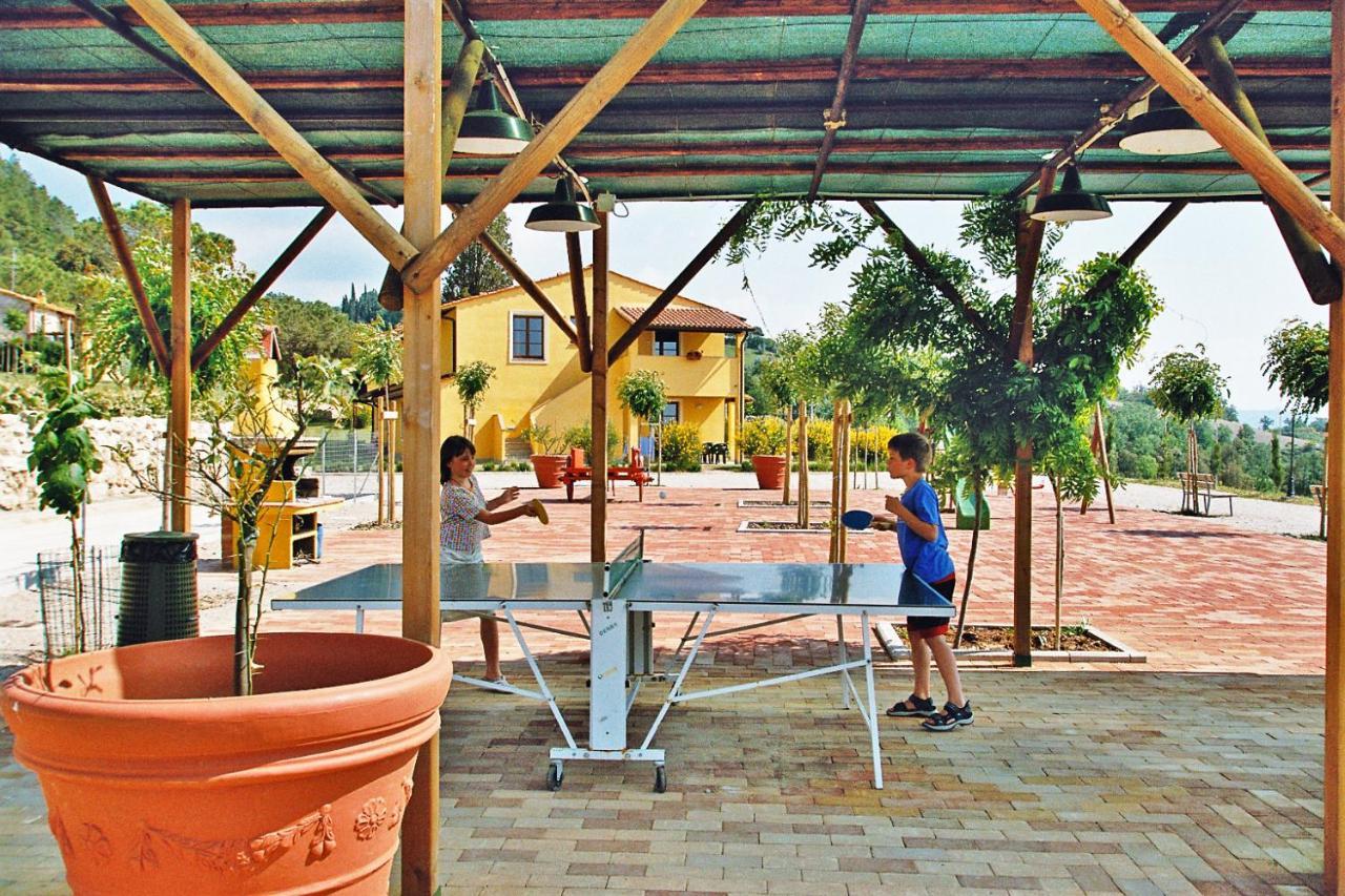 Agriturismo Eco-Bio Belmonte Vacanze Montaione Εξωτερικό φωτογραφία