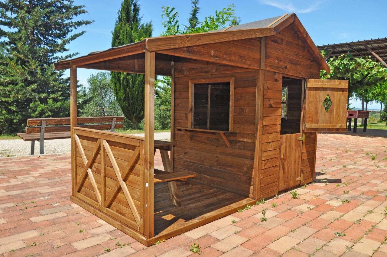 Agriturismo Eco-Bio Belmonte Vacanze Montaione Εξωτερικό φωτογραφία